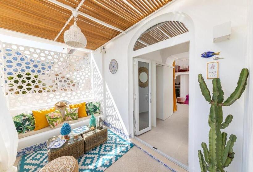Люкс Deluxe Вид на Море, Suite Belvedere Capri Exclusive Rooms