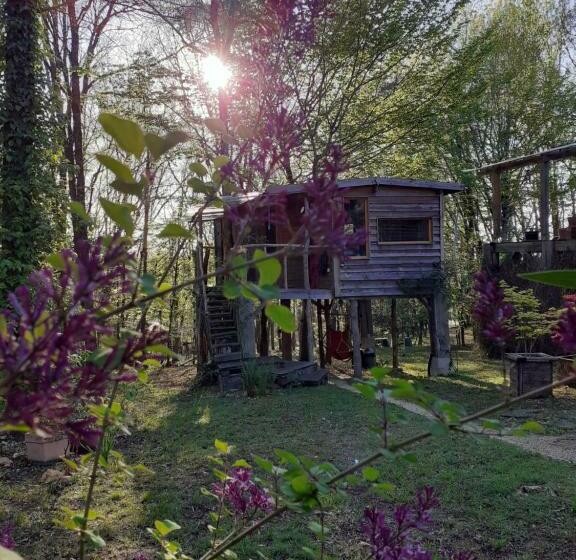 Номер Стандарт с Террасой, La Cabane De L Oiseau