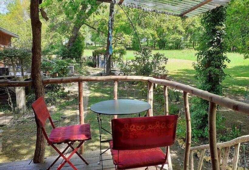 Номер Стандарт с Террасой, La Cabane De L Oiseau
