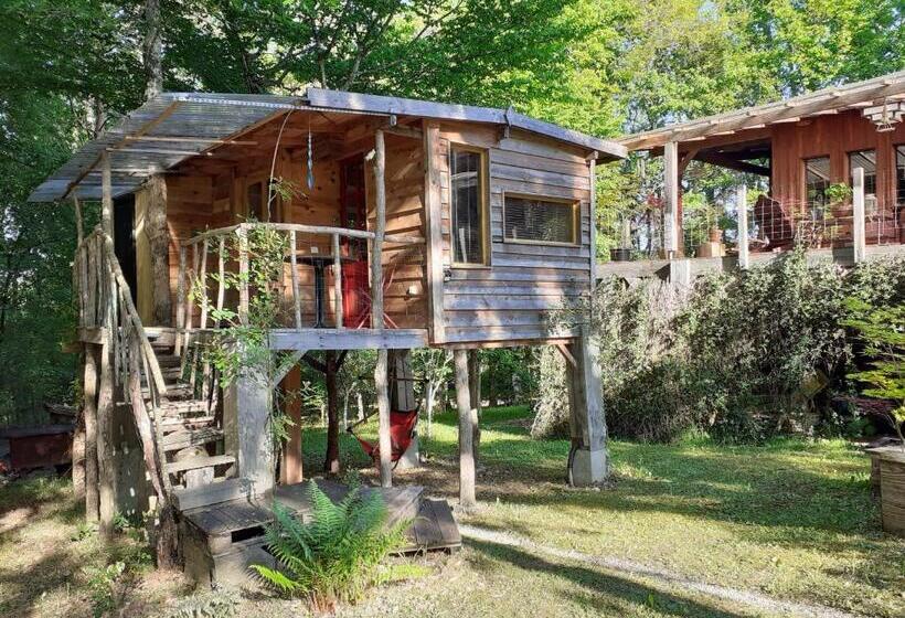 Номер Стандарт с Террасой, La Cabane De L Oiseau