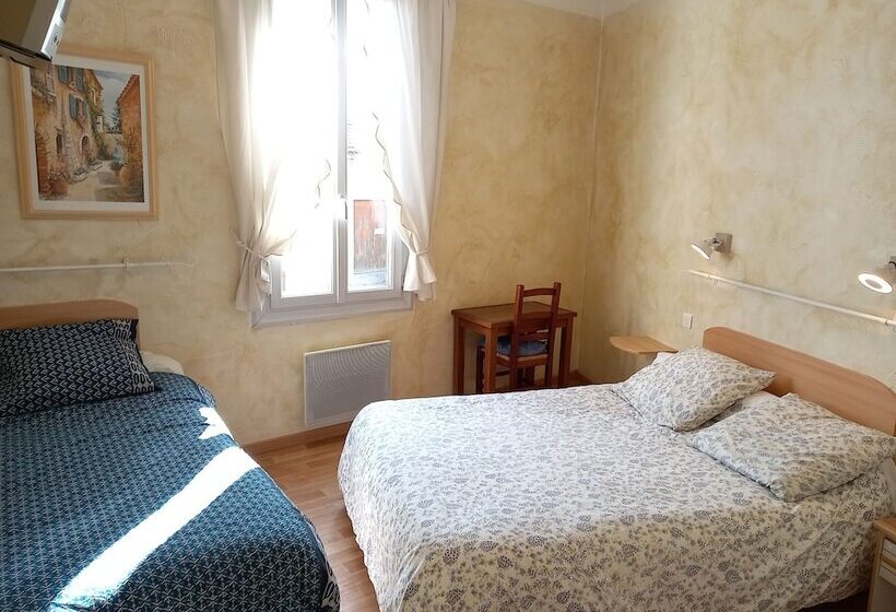 스탠다드 트리플 룸, Hôtel Le Vauban