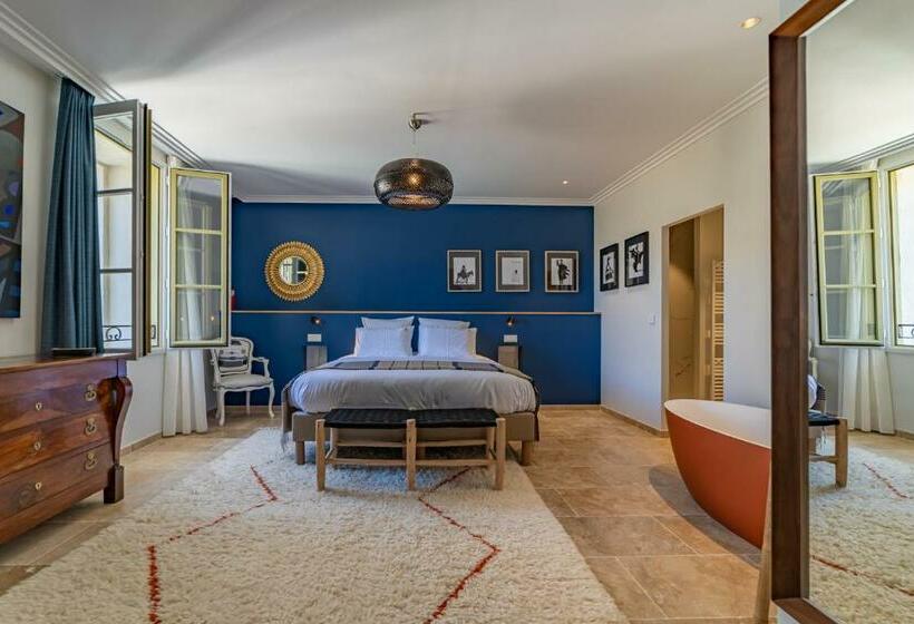 Номер Deluxe Кровать Кинг, Marcelle En Camargue