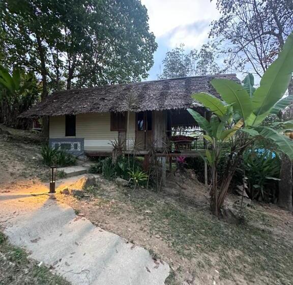 발코니 디럭스 룸, Koh Mook Mountain View