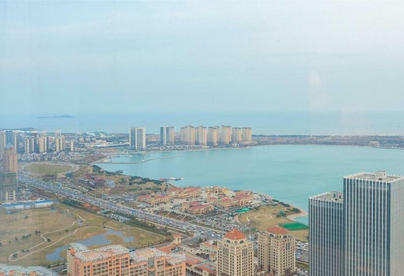 Номер Deluxe Вид на Море, Qingdao Jinshi International