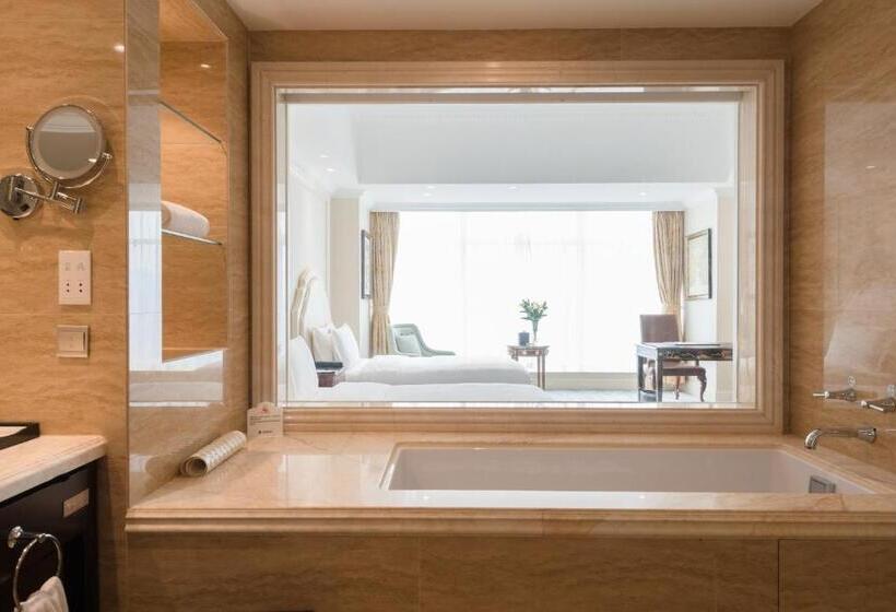 Номер Superior Вид на Море, Qingdao Jinshi International