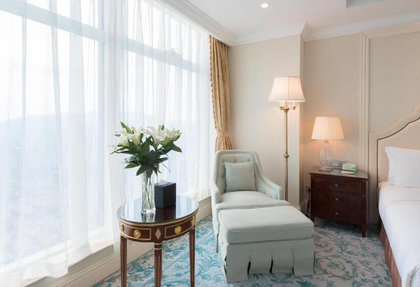 Номер Deluxe Вид на Море, Qingdao Jinshi International