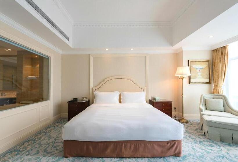 Номер Superior Вид на Море, Qingdao Jinshi International