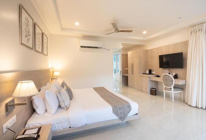 Стандартный Номер Кровать Кинг, Terrakotta Rishikesh