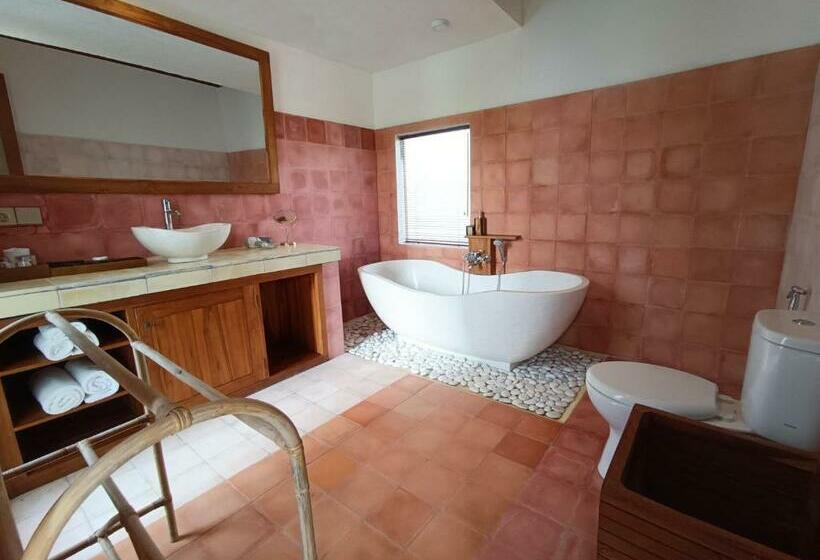빌라 1 베드룸 - 수영장, Tanta Escape By Pramana Villas