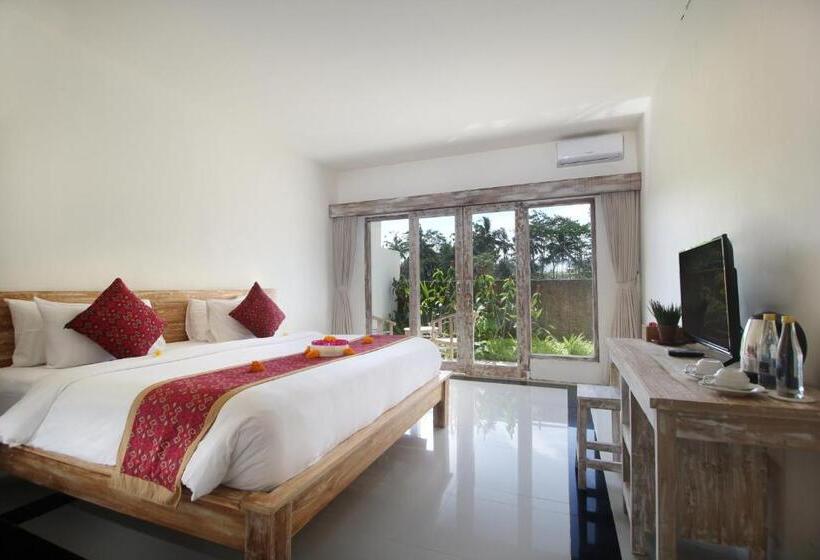 디럭스 룸 가든 전망, Tanta Escape By Pramana Villas
