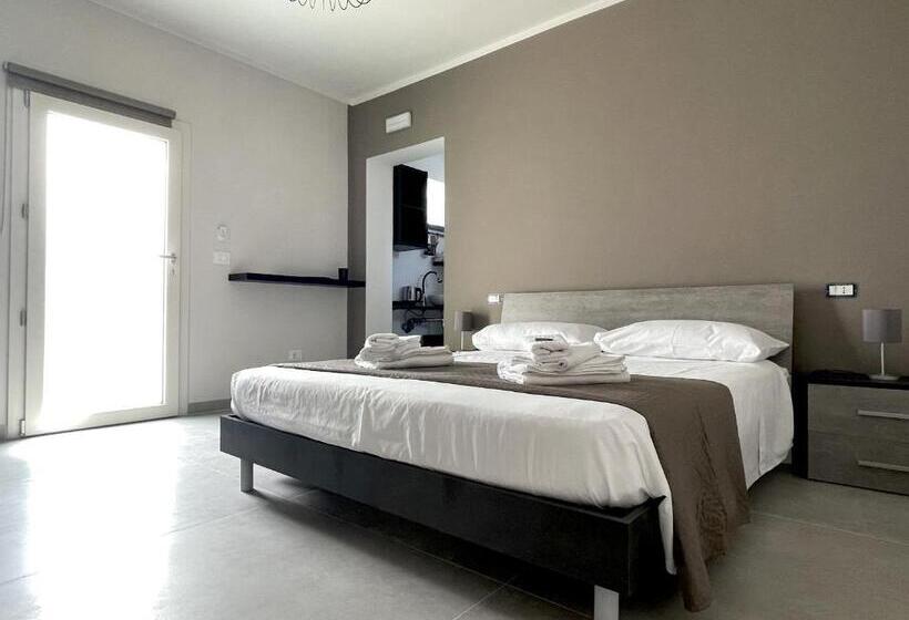 Номер Deluxe, B&b Il Tirreno