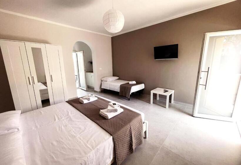 Трехместный Номер Deluxe, B&b Il Tirreno