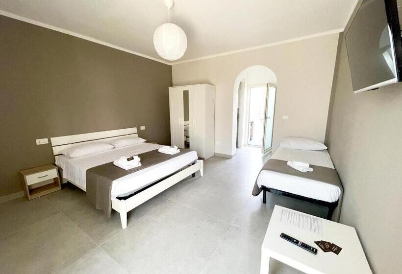 Трехместный Номер Deluxe, B&b Il Tirreno