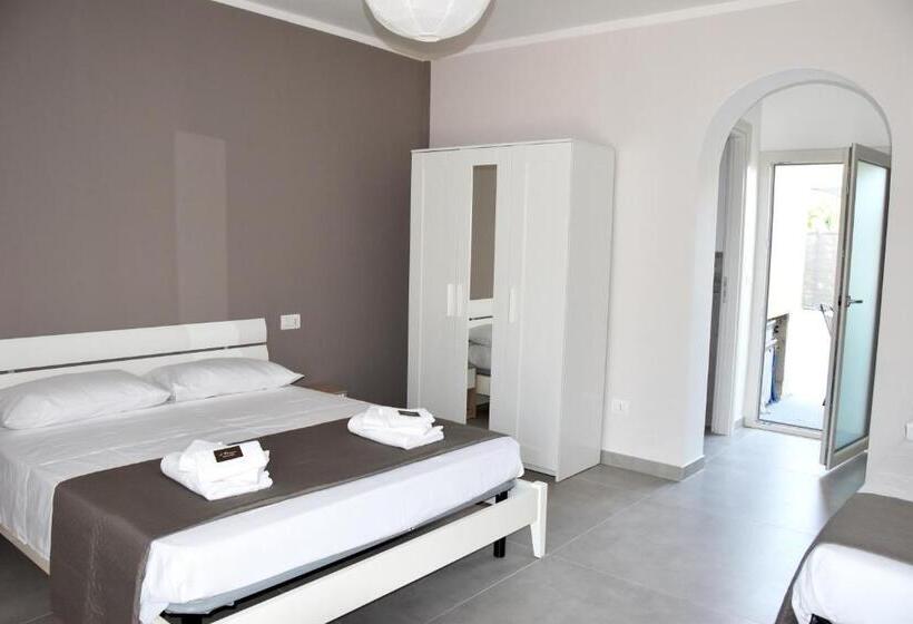 Трехместный Номер Deluxe, B&b Il Tirreno
