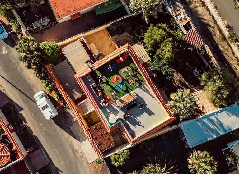 غرفة قياسية حمام مشترك, Hostel Los Amigos Yoga & Wellness