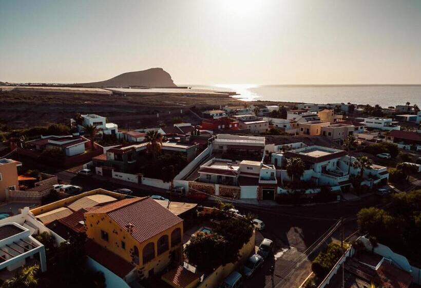غرفة قياسية مطلّة علي الحديقة, Hostel Los Amigos Yoga & Wellness