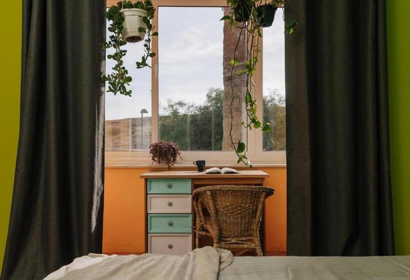 Номер Deluxe, Hostel Los Amigos Yoga & Wellness