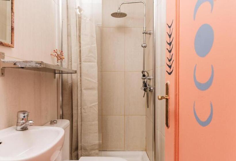غرفة قياسية حمام مشترك, Hostel Los Amigos Yoga & Wellness