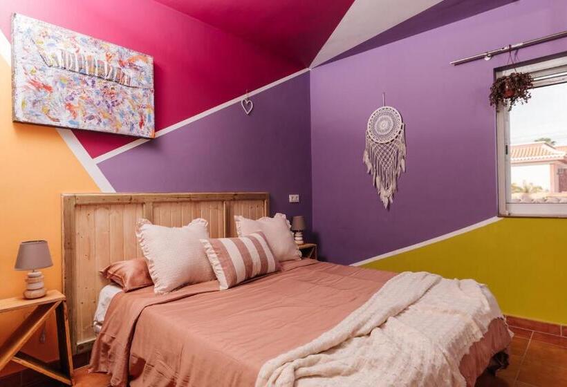 Номер Стандарт Совместная Ванная, Hostel Los Amigos Yoga & Wellness