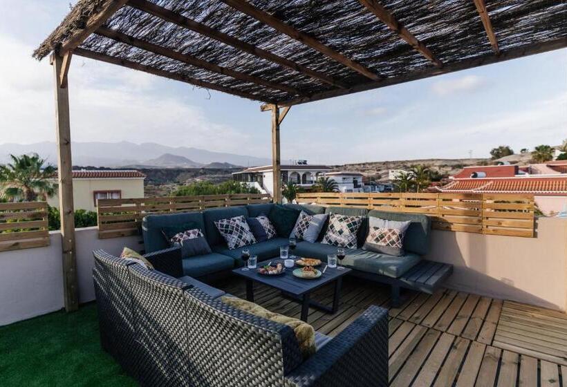 غرفة قياسية مطلّة علي الحديقة, Hostel Los Amigos Yoga & Wellness