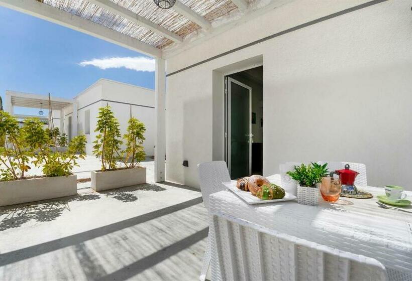 庭の見える１ベッドルームアパートメント, Amurusu Residence