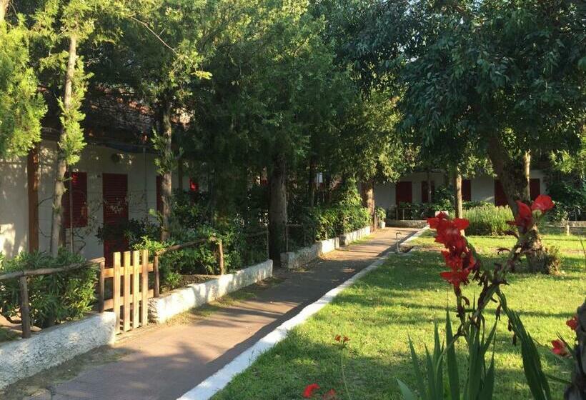 Апартаменты 1 Спальня Нижний Этаж, Residence Poseidone   Case Vacanze
