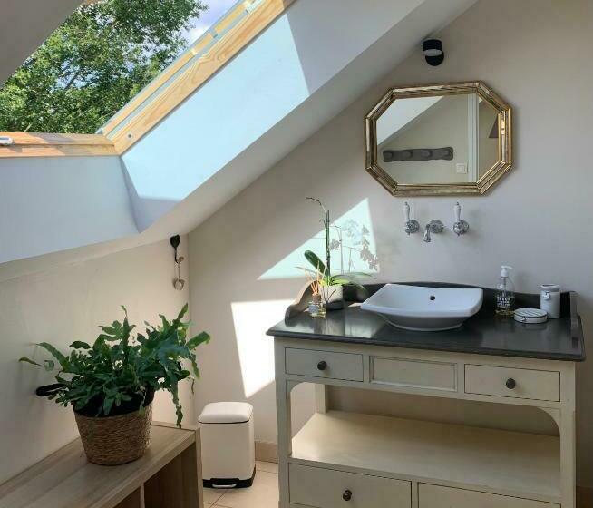 家庭房带园景, La Grenouillère   Chambre D Hôtes De Charme