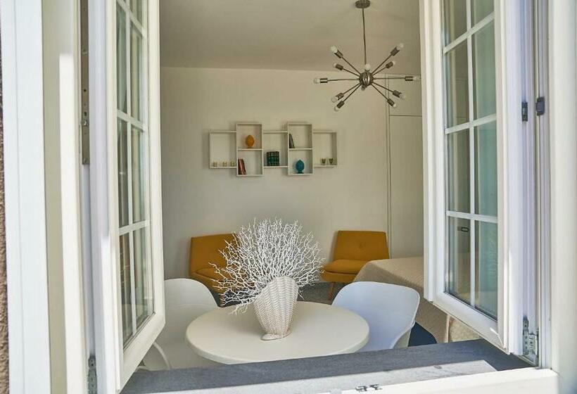 Стандартный Номер Кровать Кинг, To Be Capri Sea View Rooms