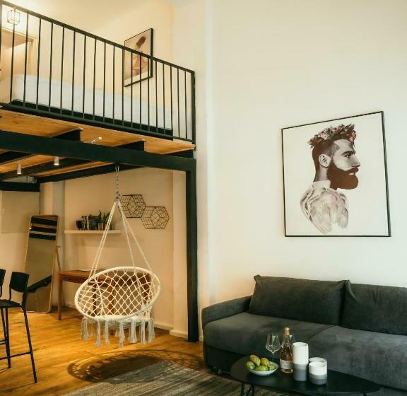 חדר סטנדרט, Deblox Living   Alhambra Apartments