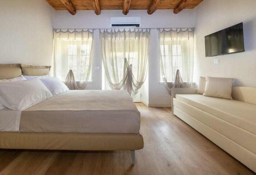 Четырехместный Номер Стандарт, Casa Vacanze Alle Mura
