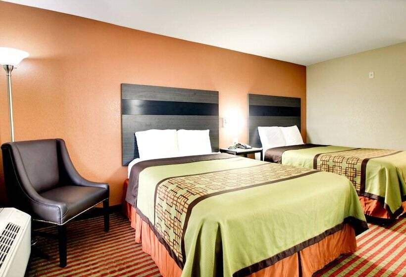Номер Стандарт 2 Двуспальные Кровати, Key West Inn  Millbrook