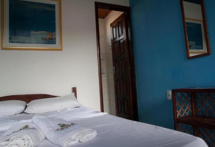 غرفة قياسية, Papagaio Hostel & Pousada