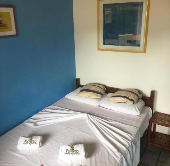 غرفة قياسية, Papagaio Hostel & Pousada
