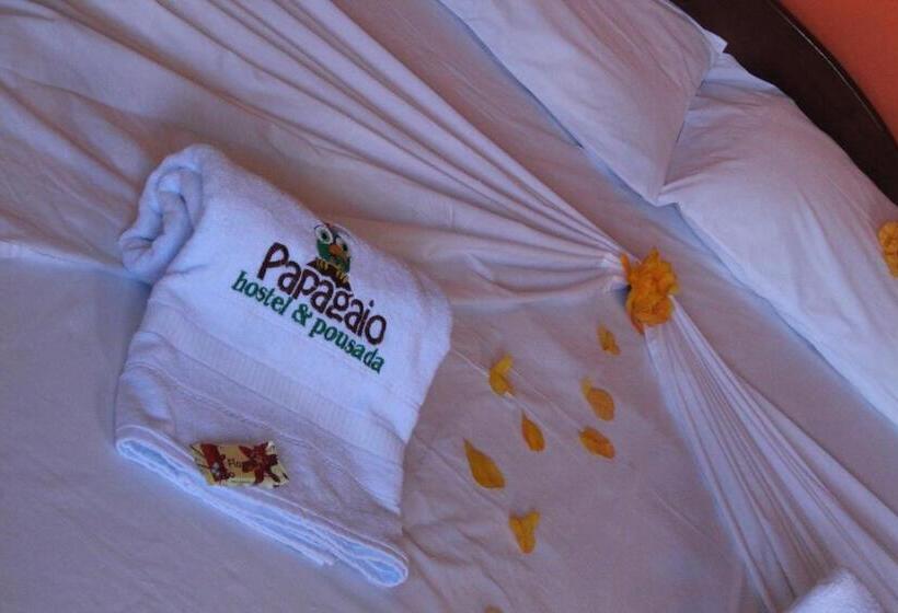 جناح عائلي, Papagaio Hostel & Pousada