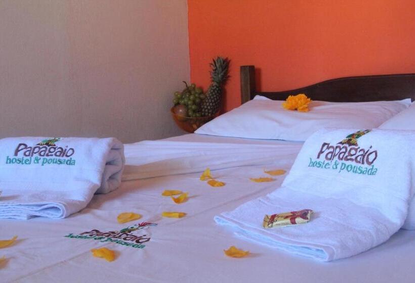 غرفة قياسية, Papagaio Hostel & Pousada