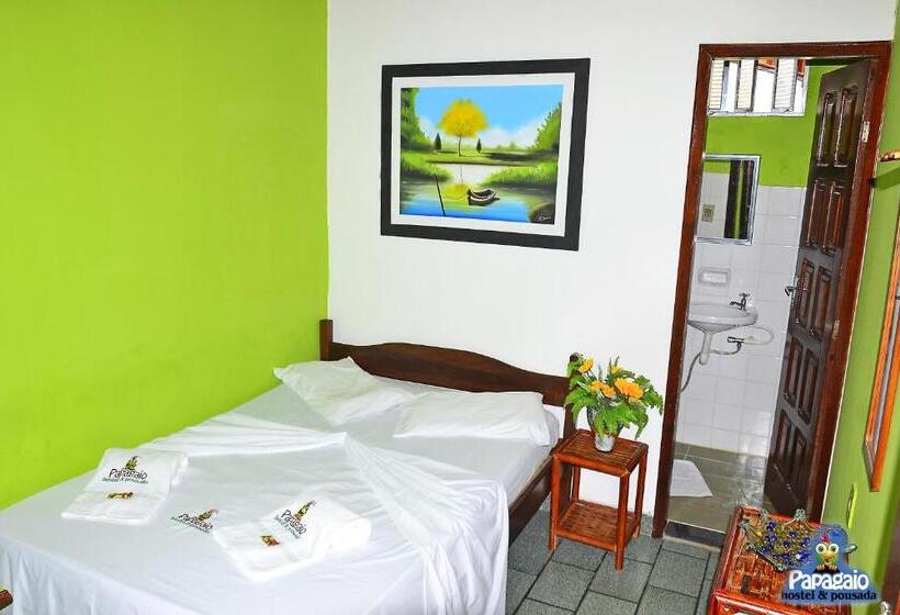 غرفة قياسية, Papagaio Hostel & Pousada