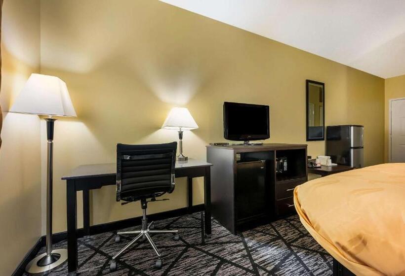 Номер Стандарт Адаптированный для Инвалидов, Quality Inn Fort Payne I 59 Exit 222
