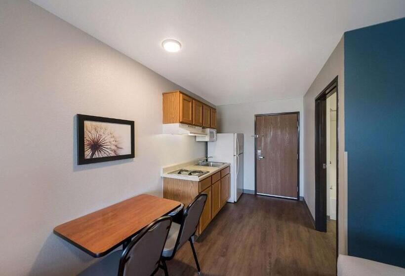 스탠다드 룸 더블 침대 2개, Woodspring Suites Fort Worth Trophy Club