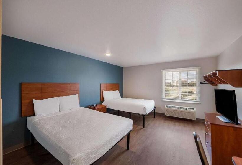 스탠다드 룸 더블 침대 2개, Woodspring Suites Fort Worth Trophy Club
