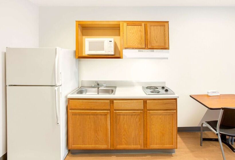 Номер Стандарт 2 Двуспальные Кровати, Woodspring Suites Pharr
