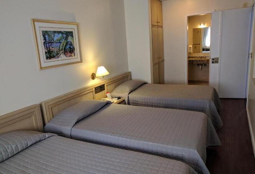 غرفة ديلوكس ثلاثية, Trevi Hotel E Business