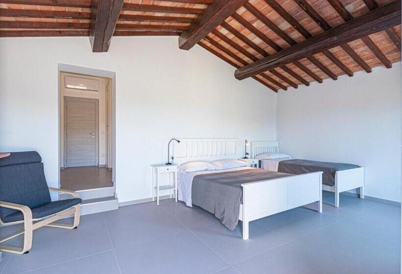Трехместный Superior Вид на Море, B&b Villa Costanza