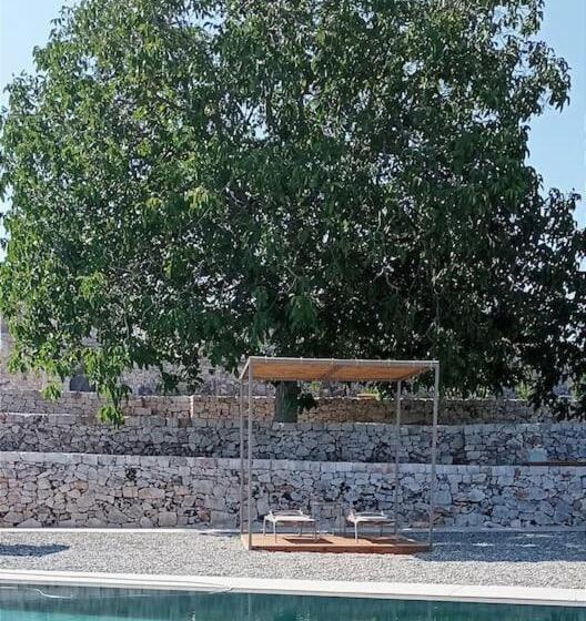 Дом 3 Спальни, Trulli Mest Andrea Alle Lame