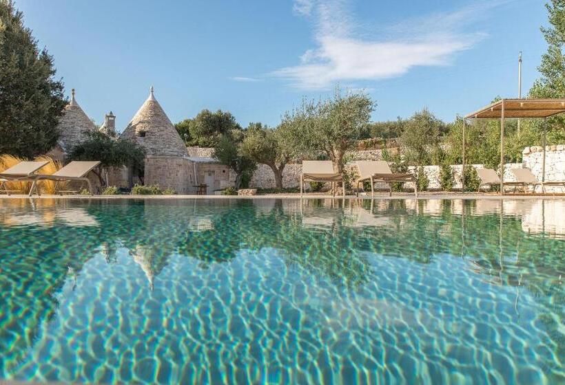 Дом 3 Спальни, Trulli Mest Andrea Alle Lame