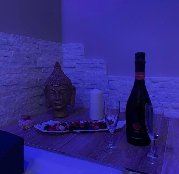 标准间带漩涡浴缸, B&b New Paris & Suite