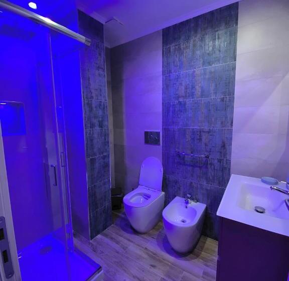 带阳台的豪华间, B&b New Paris & Suite