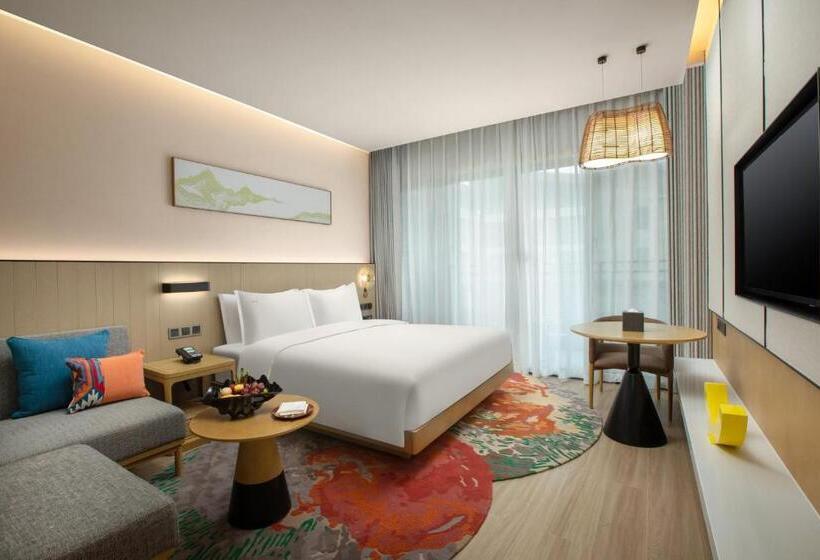 Стандартный Номер Кровать Кинг, Holiday Inn Resort Guiyang Qingyan, An Ihg