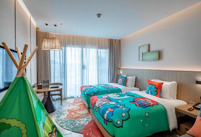 Номер Стандарт Тематический, Holiday Inn Resort Guiyang Qingyan, An Ihg