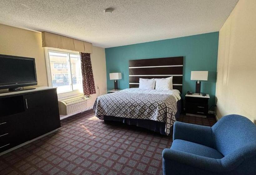 Стандартный Номер Кровать Кинг, Americas Best Value Inn New London Mystic