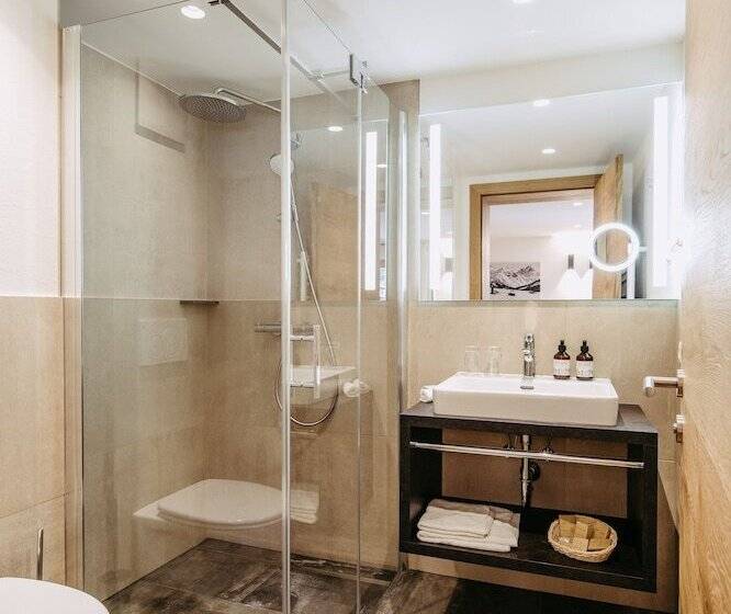 Апартаменты Superior 2 Спальни, Fernsicht Alpen Apartments